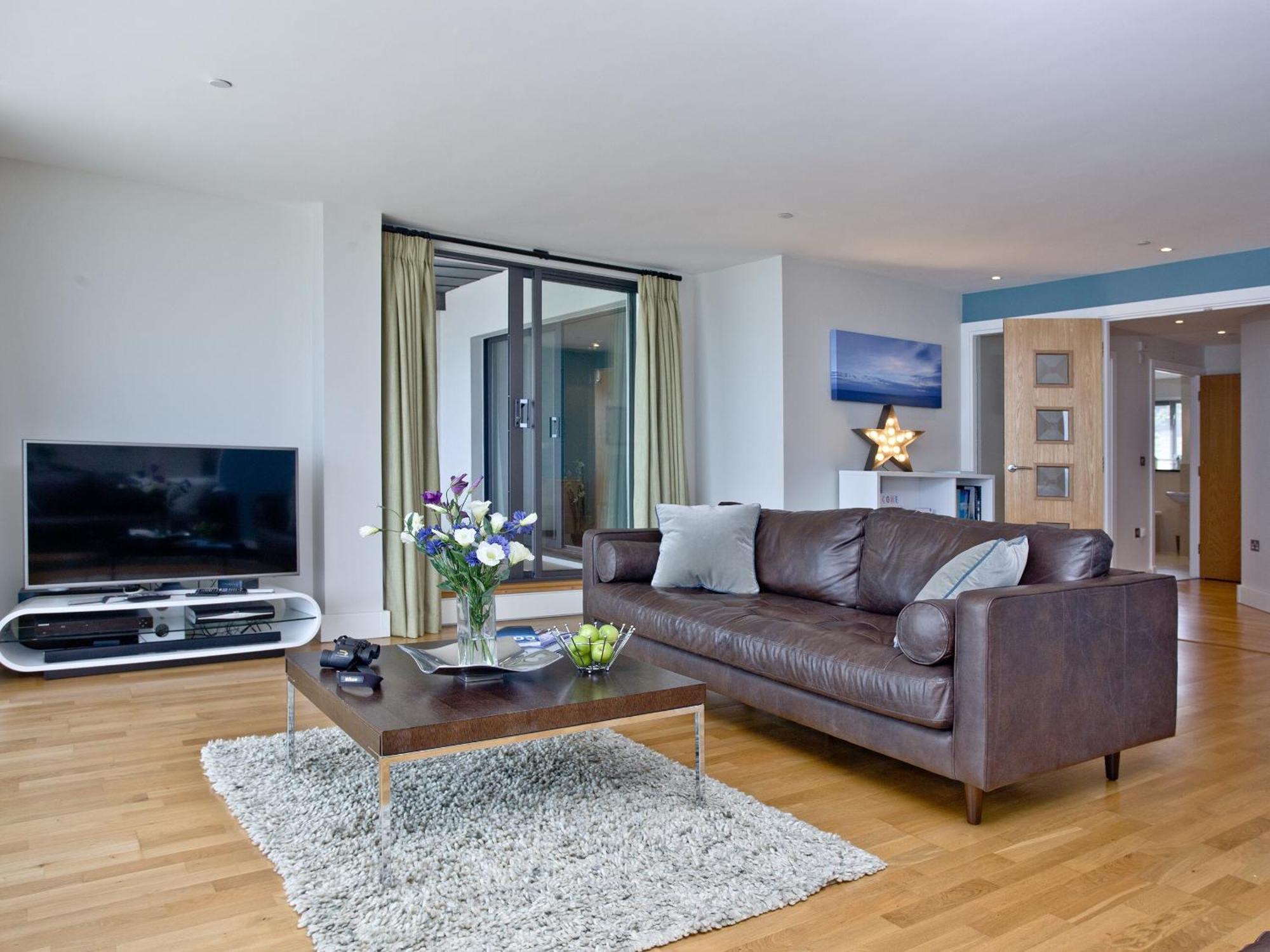 Апартаменты The Penthouse Bay View Вествард Хо Экстерьер фото