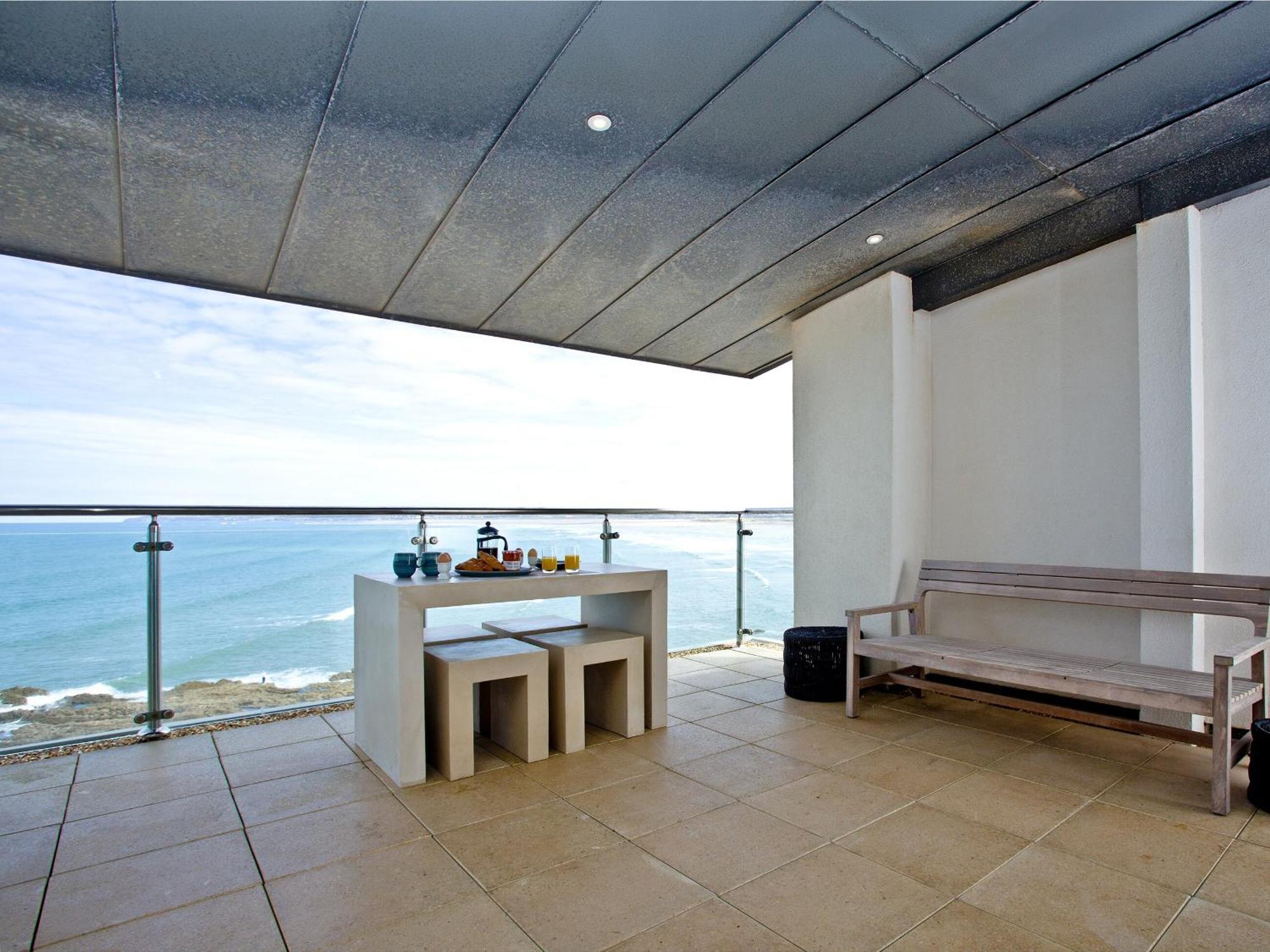 Апартаменты The Penthouse Bay View Вествард Хо Экстерьер фото