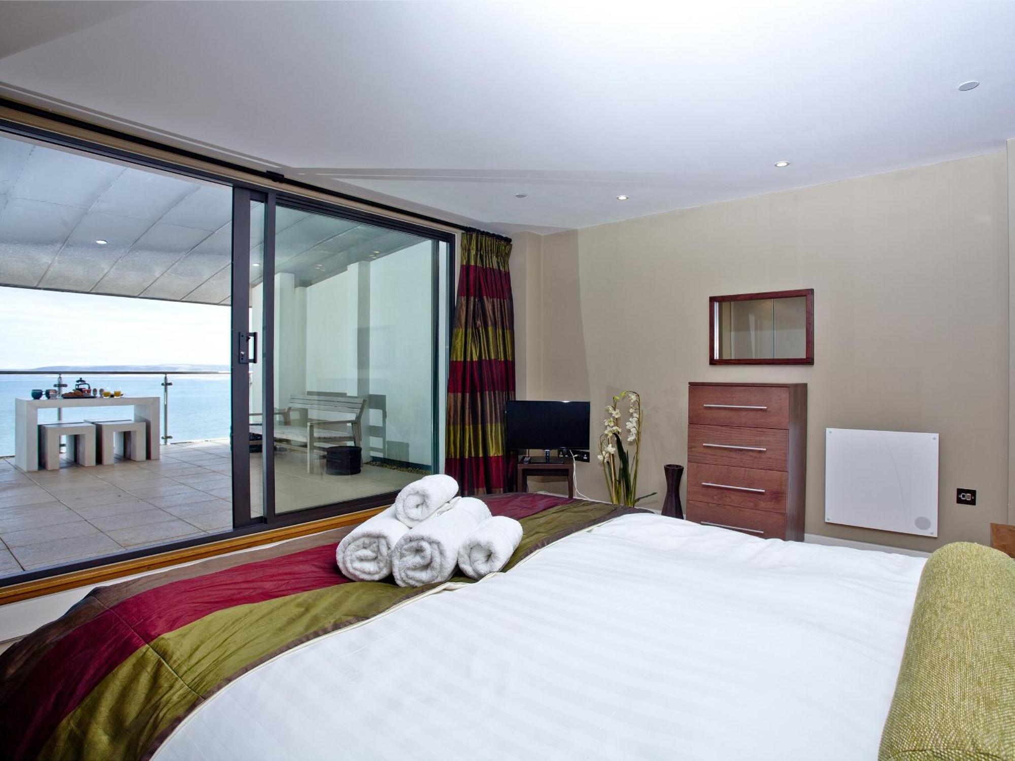 Апартаменты The Penthouse Bay View Вествард Хо Экстерьер фото